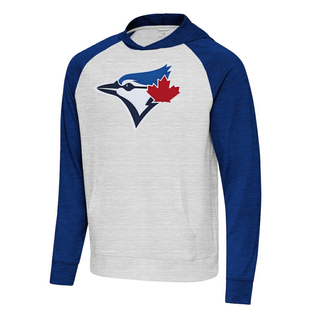 Toronto Blue Jays Antigua Urgent Pullover Hoodie Clearance