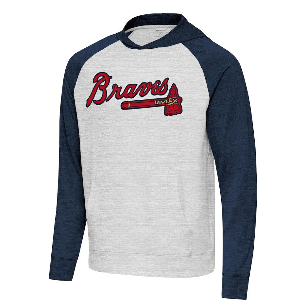Atlanta Braves Antigua Urgent Pullover Hoodie Online