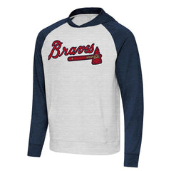 Atlanta Braves Antigua Urgent Pullover Hoodie Online