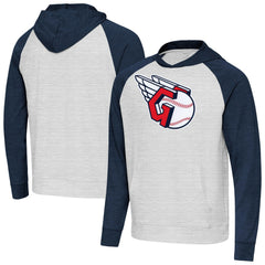 Cleveland Guardians Antigua Urgent Pullover Hoodie Clearance