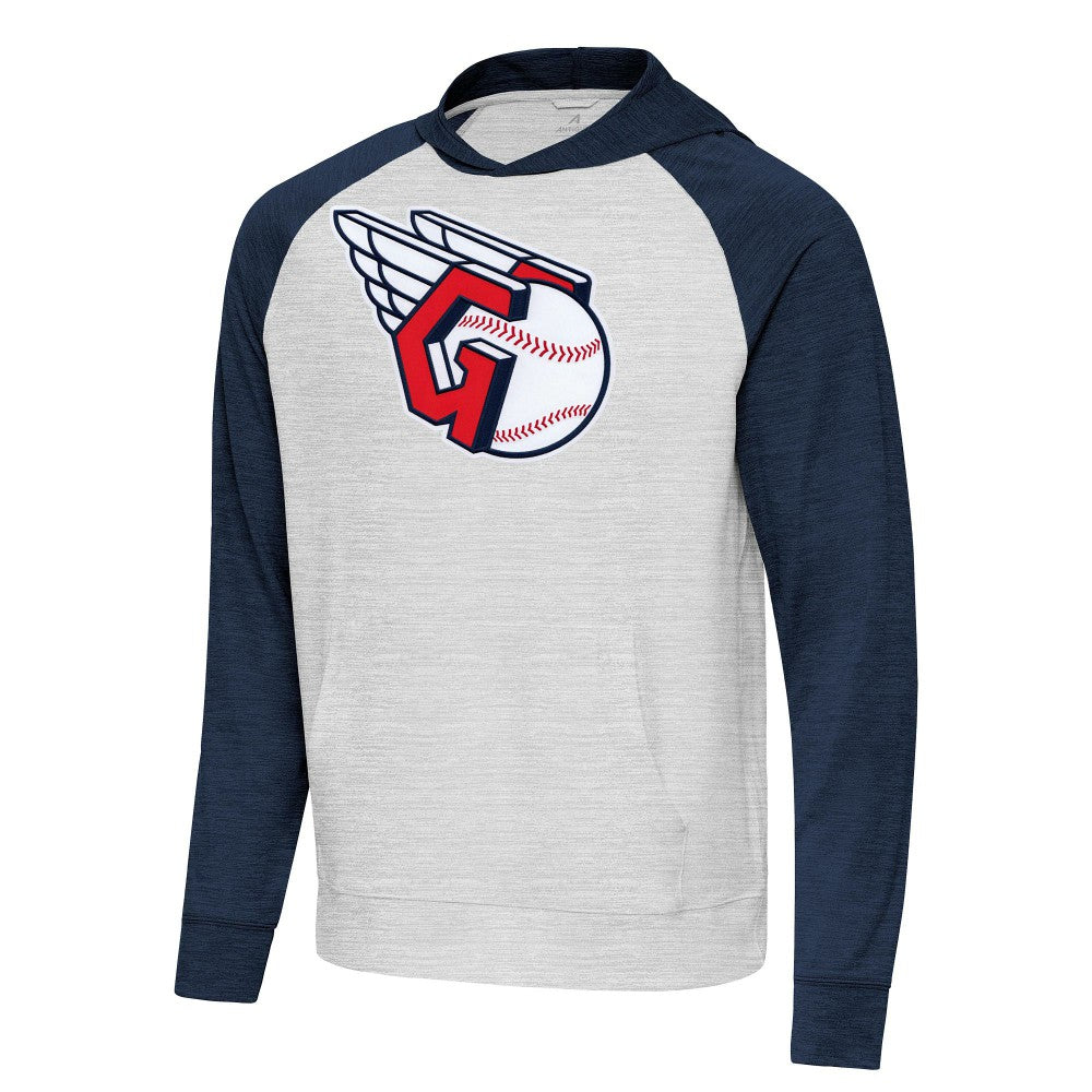 Cleveland Guardians Antigua Urgent Pullover Hoodie Clearance