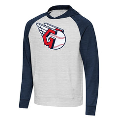 Cleveland Guardians Antigua Urgent Pullover Hoodie Clearance