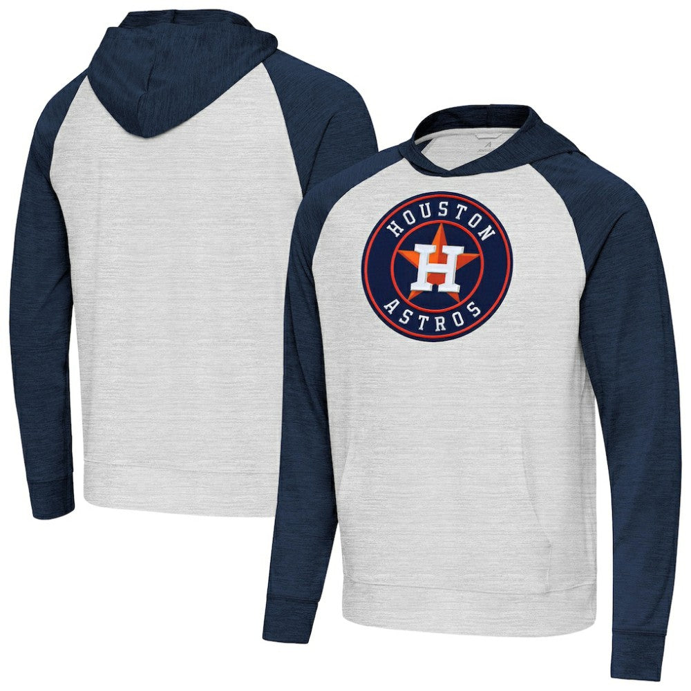 Houston Astros Antigua Urgent Pullover Hoodie Sale