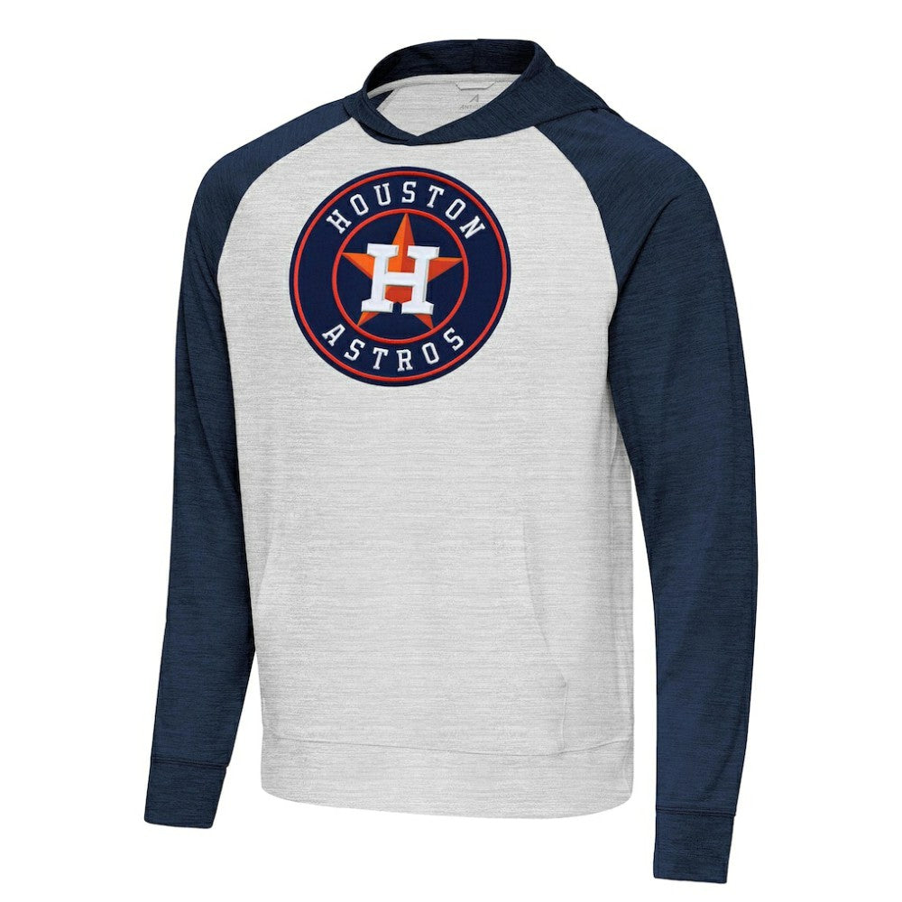 Houston Astros Antigua Urgent Pullover Hoodie Sale