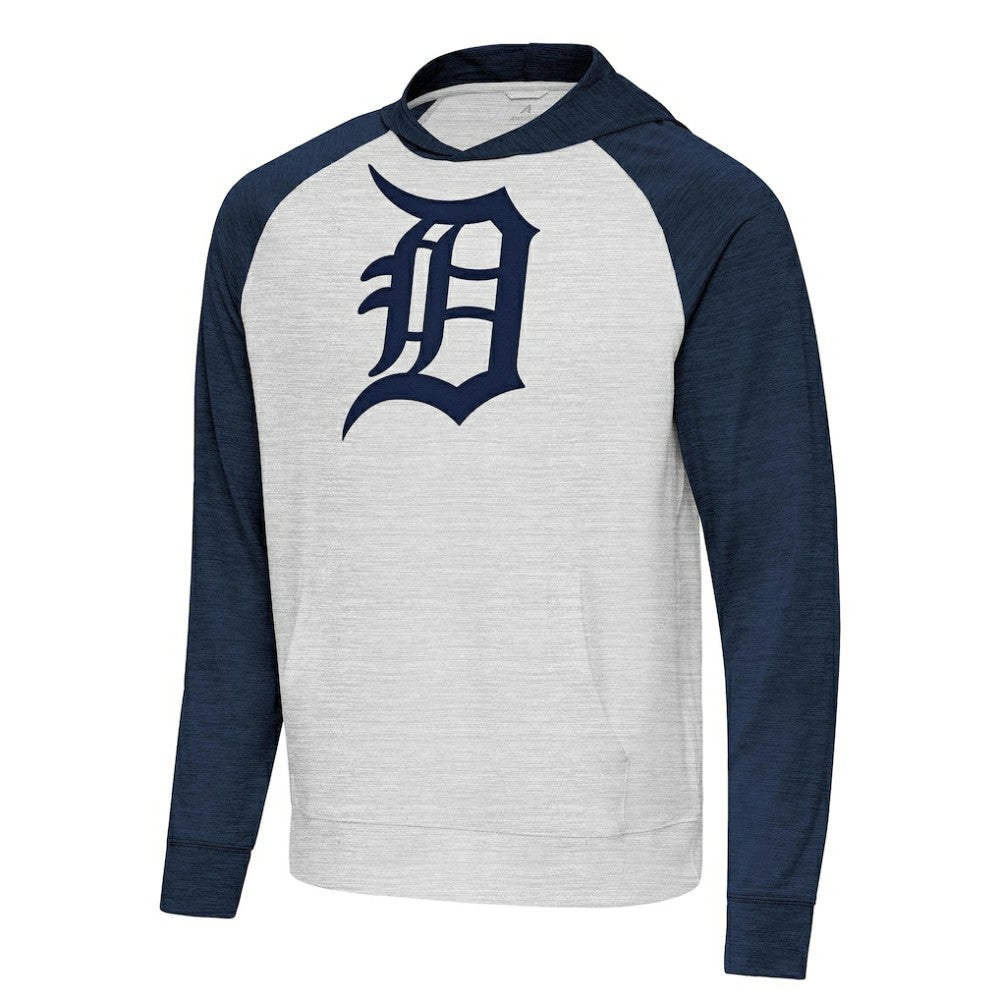 Detroit Tigers Antigua Urgent Pullover Hoodie On Sale