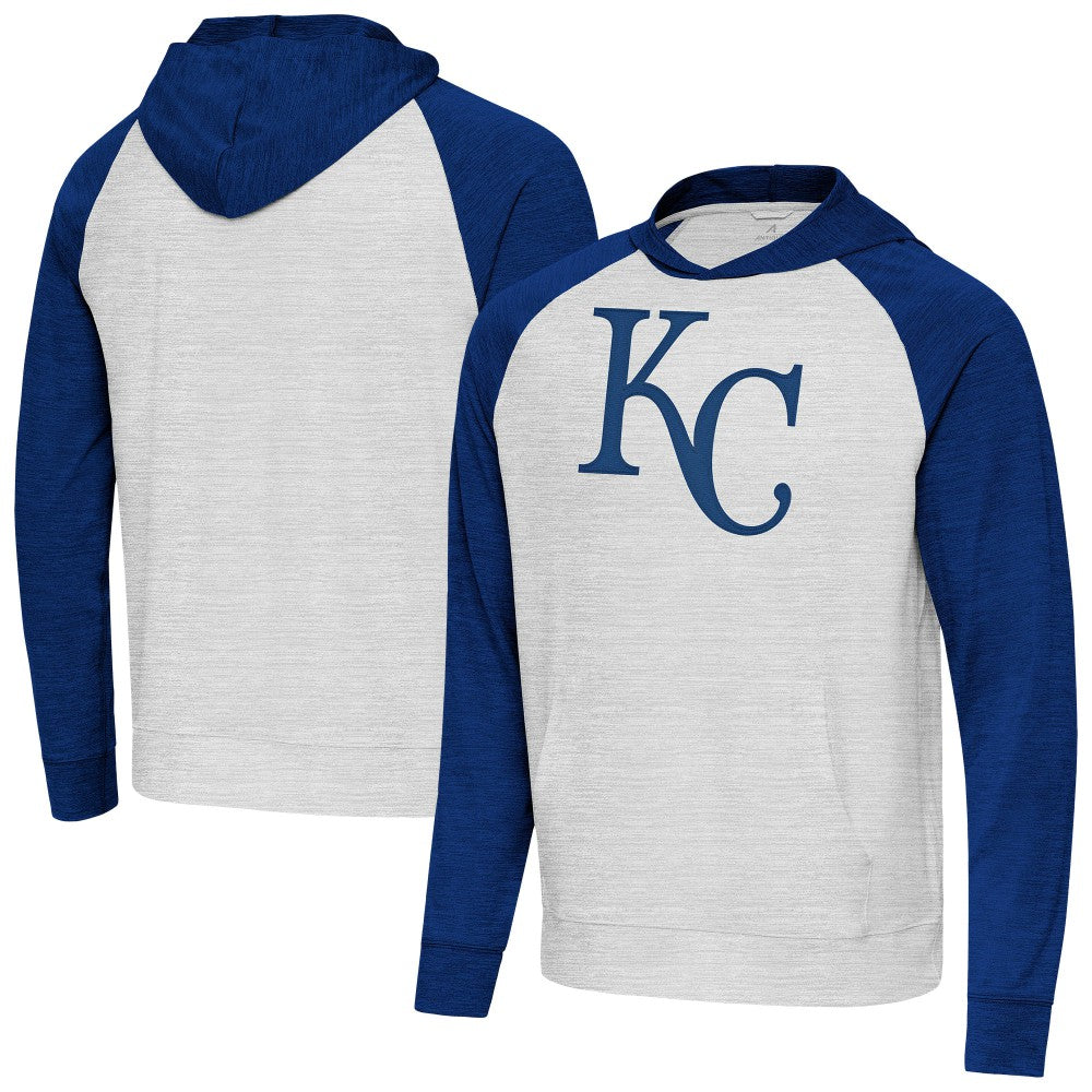 Kansas City Royals Antigua Urgent Pullover Hoodie Near Me