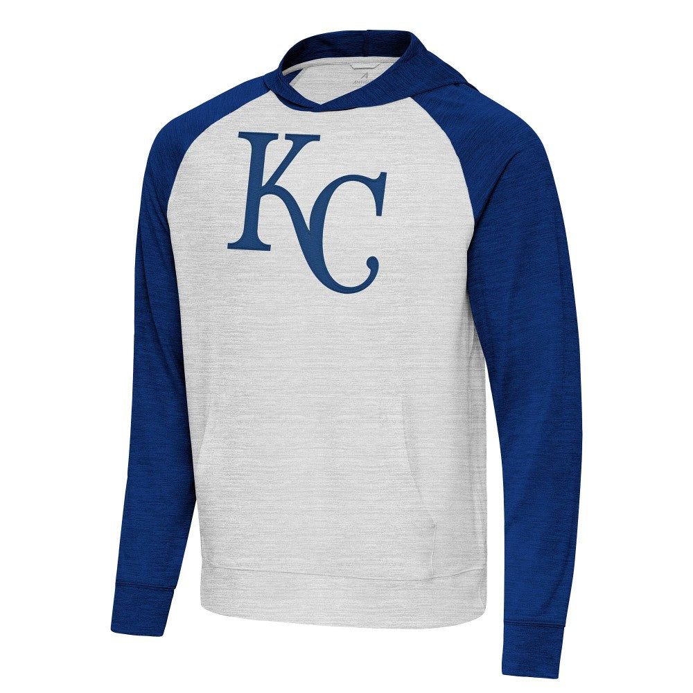Kansas City Royals Antigua Urgent Pullover Hoodie Near Me