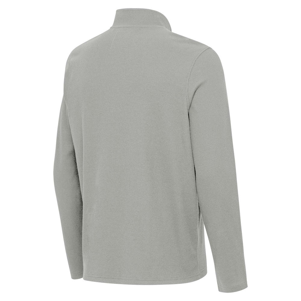 Los Angeles Dodgers Antigua Sync Tri-Blend Quarter-Zip Pullover Online
