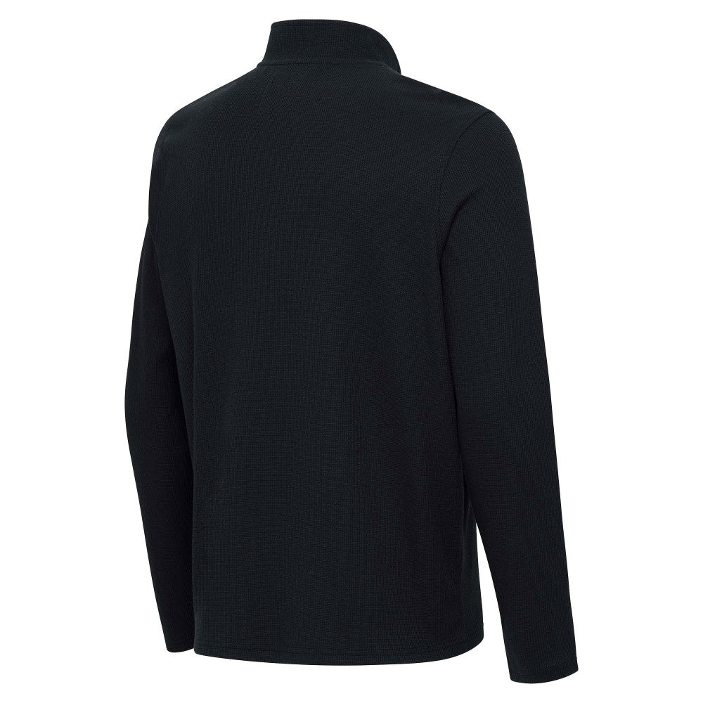 Miami Marlins Antigua Sync Tri-Blend Quarter-Zip Pullover discount
