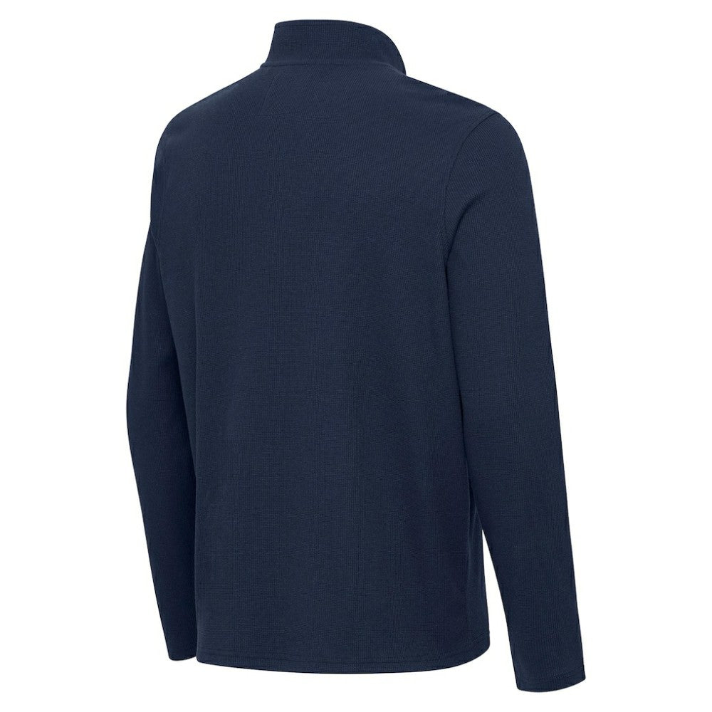 New York Yankees Antigua Sync Tri-Blend Quarter-Zip Pullover Online