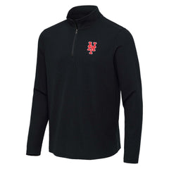 New York Mets Antigua Sync Tri-Blend Quarter-Zip Pullover Near Me
