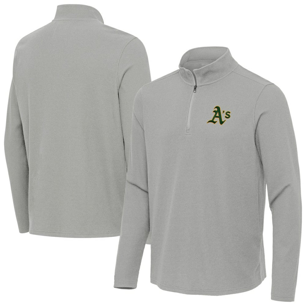 Athletics Antigua Sync Tri-Blend Quarter-Zip Pullover Online