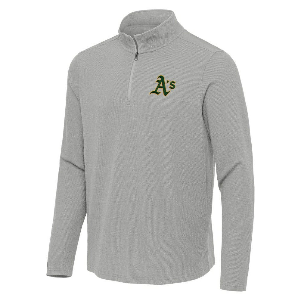 Athletics Antigua Sync Tri-Blend Quarter-Zip Pullover Online
