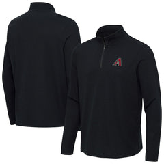 Arizona Diamondbacks Antigua Sync Tri-Blend Quarter-Zip Pullover Lifestyle