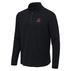 Arizona Diamondbacks Antigua Sync Tri-Blend Quarter-Zip Pullover Lifestyle