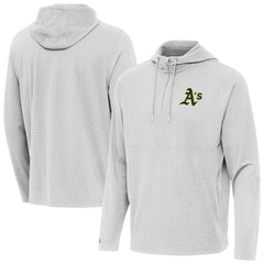 Athletics Antigua Connected Quarter-Zip Pullover Hoodie Lifestyle