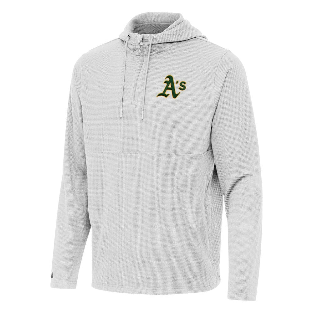 Athletics Antigua Connected Quarter-Zip Pullover Hoodie Lifestyle