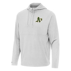 Athletics Antigua Connected Quarter-Zip Pullover Hoodie Lifestyle