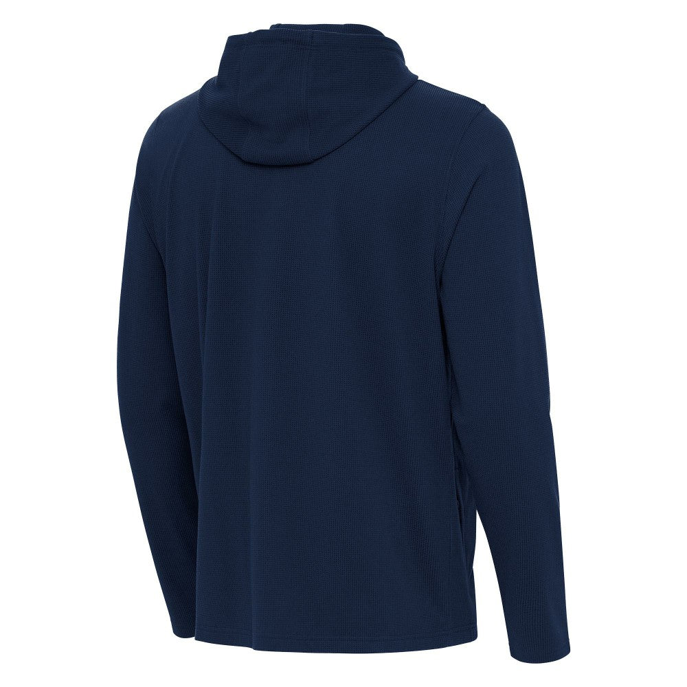 Cleveland Guardians Antigua Connected Quarter-Zip Pullover Hoodie Sale