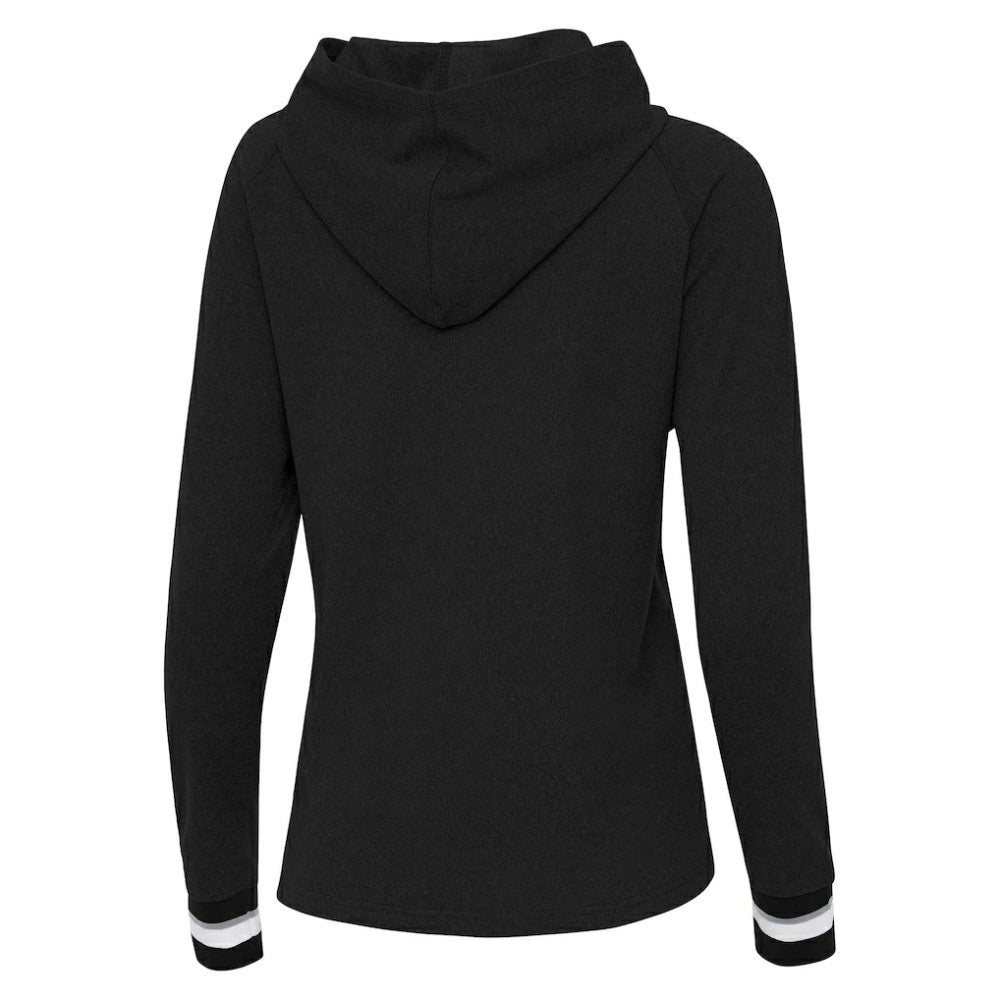 Colorado Rockies Antigua Women's Trek Pullover Hoodie On Sale