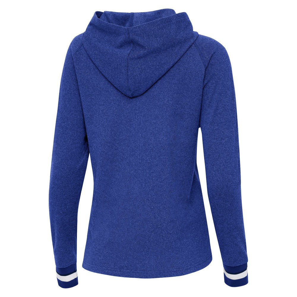 Kansas City Royals Antigua Women's Trek Pullover Hoodie for sale