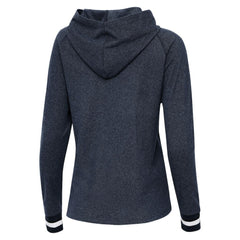 Seattle Mariners Antigua Women's Trek Pullover Hoodie On Sale
