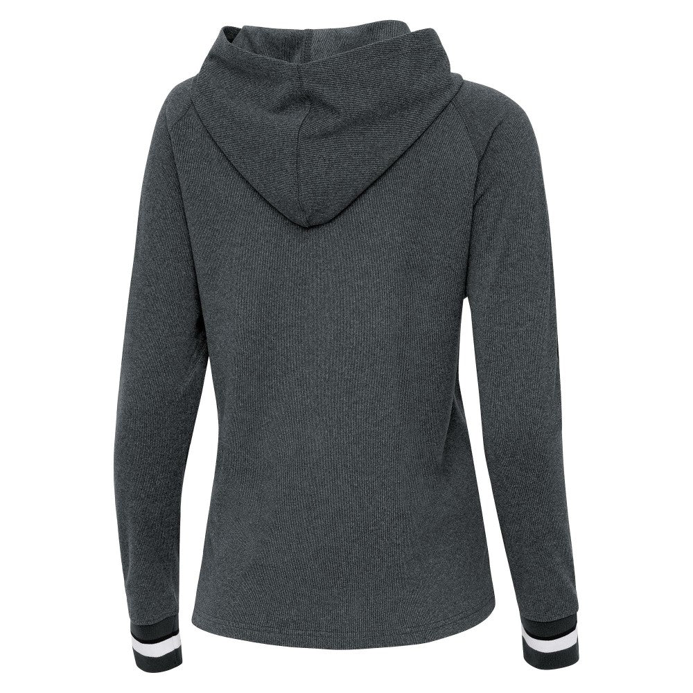 Miami Marlins Antigua Women's Trek Pullover Hoodie Online