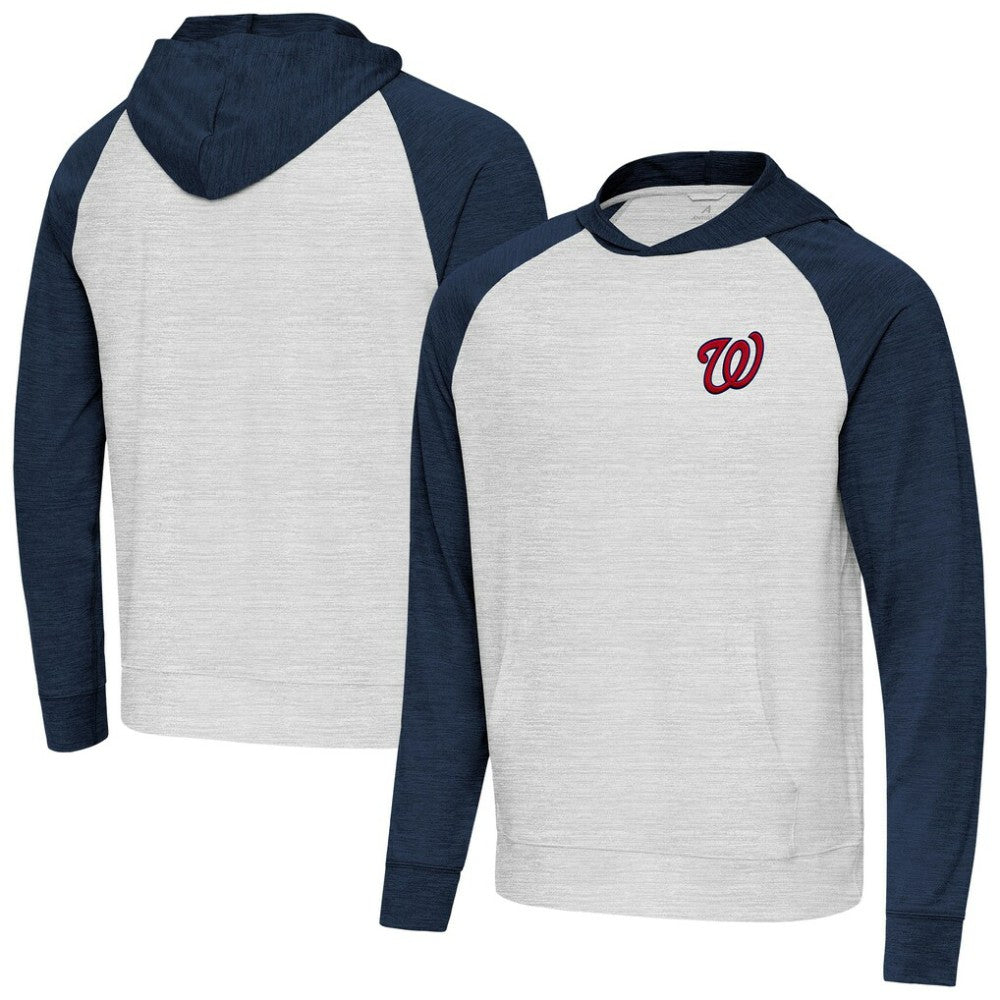 Washington Nationals Antigua Urgent Pullover Hoodie for sale
