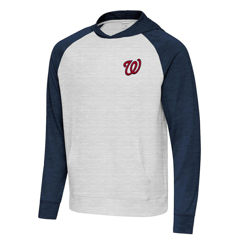 Washington Nationals Antigua Urgent Pullover Hoodie for sale