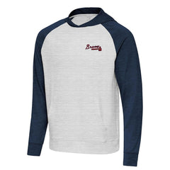 Atlanta Braves Antigua Urgent Pullover Hoodie discount