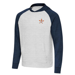 Houston Astros Antigua Urgent Pullover Hoodie Lifestyle
