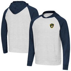 Milwaukee Brewers Antigua Urgent Pullover Hoodie Lifestyle