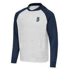 Seattle Mariners Antigua Urgent Pullover Hoodie discount