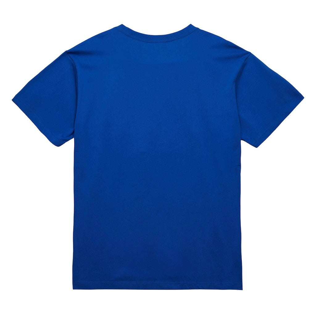 Mitchell & Ness - New York Knicks Hardwood Classics Vintage Logo T-Shirt - Blue
