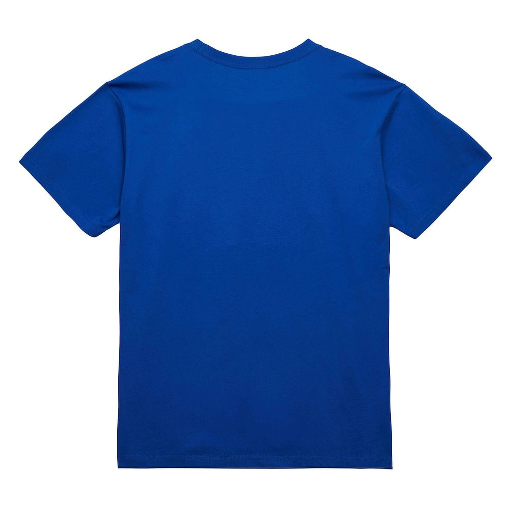 Mitchell & Ness - New York Knicks Hardwood Classics Vintage Logo T-Shirt - Blue