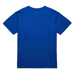 Mitchell & Ness - New York Knicks Hardwood Classics Vintage Logo T-Shirt - Blue