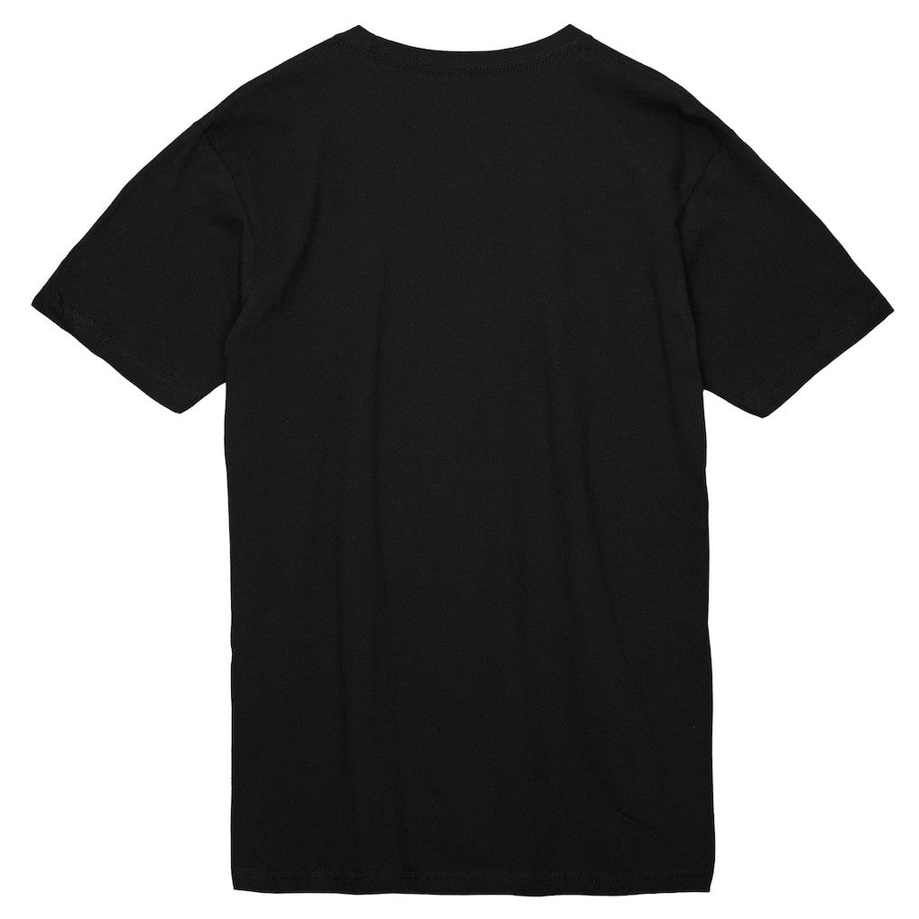 Mitchell & Ness - New York Knicks Hardwood Classics Vintage Logo T-Shirt - Black