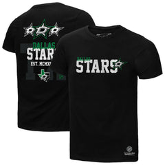 Dallas Stars - Mitchell & Ness Home T-Shirt Black