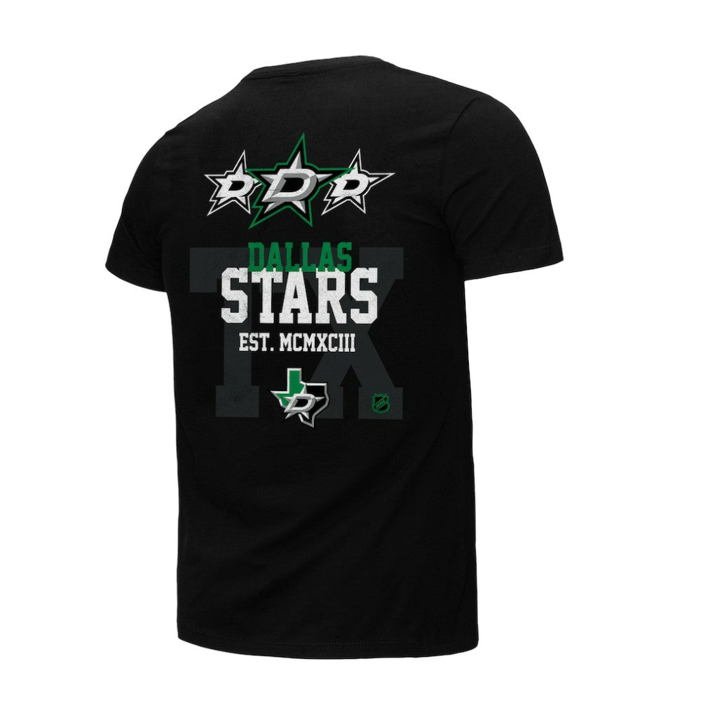 Dallas Stars - Mitchell & Ness Home T-Shirt Black
