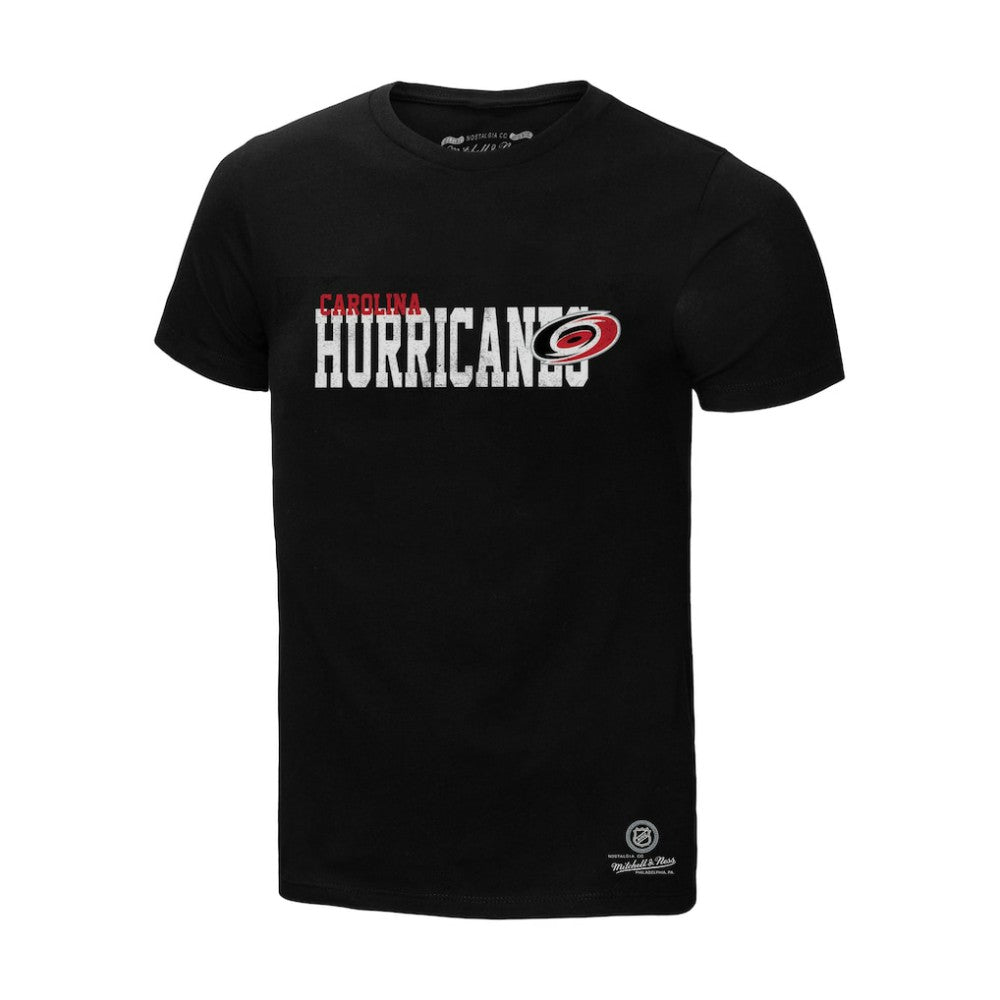 Carolina Hurricanes - Mitchell & Ness Home T-Shirt Black