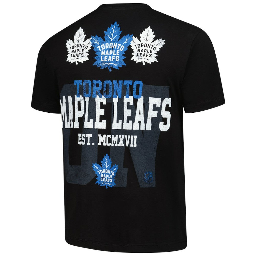 Toronto Maple Leafs - Mitchell & Ness Home T-Shirt Black