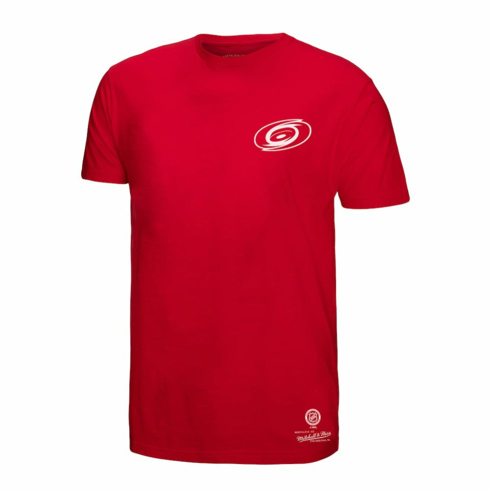 Carolina Hurricanes - Mitchell & Ness Core Penalty Box 3.0 T-Shirt Red