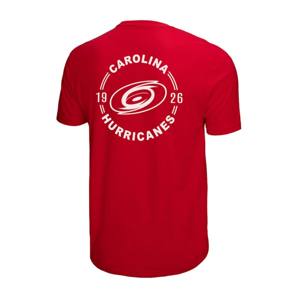 Carolina Hurricanes - Mitchell & Ness Core Penalty Box 3.0 T-Shirt Red