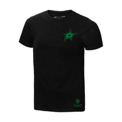 Dallas Stars - Mitchell & Ness Core Penalty Box 3.0 T-Shirt Black