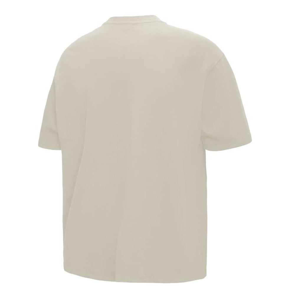 Dallas Stars - Mitchell & Ness Women's Dump & Chase Boyfriend T-Shirt Cream