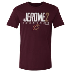 NBA - Ty Jerome Cleveland Cavaliers 500 Level Elite Player T-Shirt - Wine