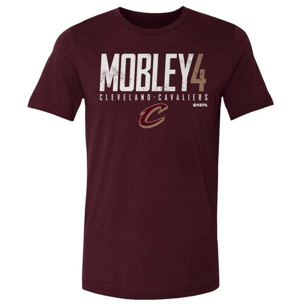 NBA - Evan Mobley Cleveland Cavaliers 500 Level Elite Player T-Shirt - Wine