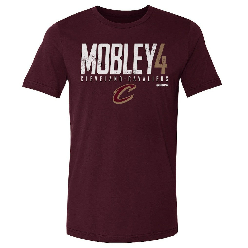 NBA - Evan Mobley Cleveland Cavaliers 500 Level Elite Player T-Shirt - Wine