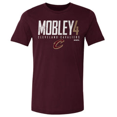 NBA - Evan Mobley Cleveland Cavaliers 500 Level Elite Player T-Shirt - Wine