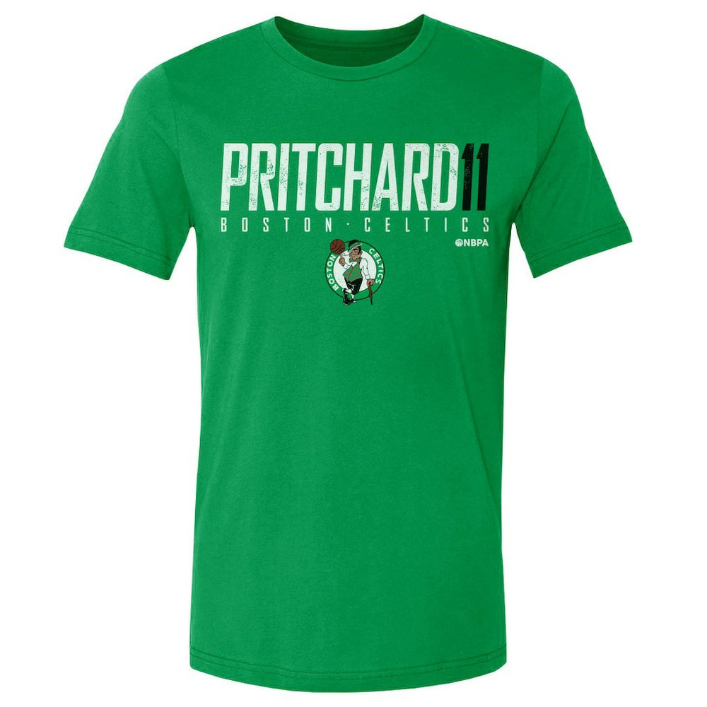 NBA - Payton Pritchard Boston Celtics 500 Level Elite Player T-Shirt - Kelly Green